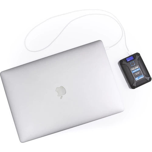 FXLion NANO ONE 14.8V / 50Wh V-Mount Battery with Wireless Charging