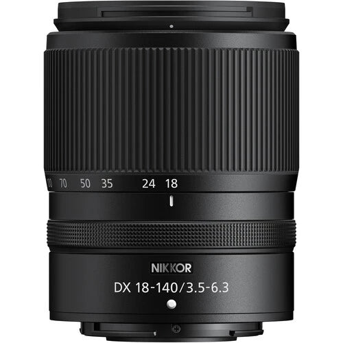 Nikon NIKKOR Z DX 18-140mm f3.5-6.3 VR Lens