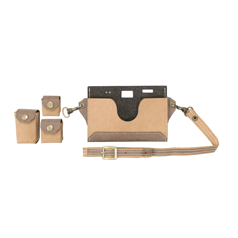 Paper Shoot Camera Bag Brown