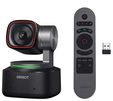 Obsbot Set Tiny 2 With Remote Control 2