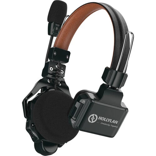 Hollyland Solidcom C1 Pro 4S Full-Duplex Wireless Intercom System with 4 Headsets (1.9 GHz)