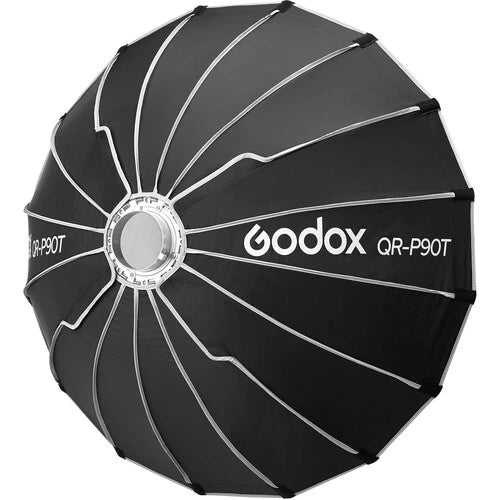 Godox QR-P90T Quick Release Softbox with Bowens Mount (90cm)