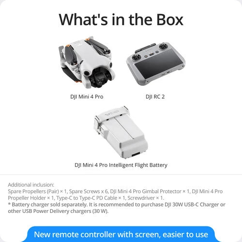 DJI Mini 4 Pro (RC 2)