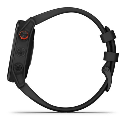 Garmin Approach S62 Sport GPS Golf Smartwatch (Black Bezel with Black Band)