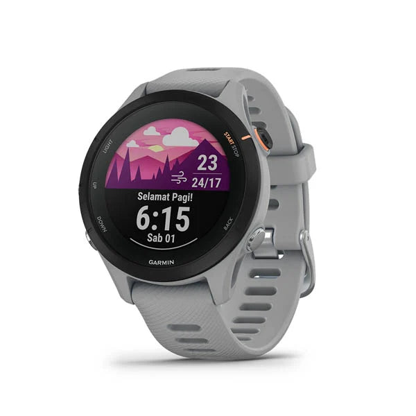 Garmin Forerunner 255S Basic, GPS, Powder Grey, THA, Rabbit