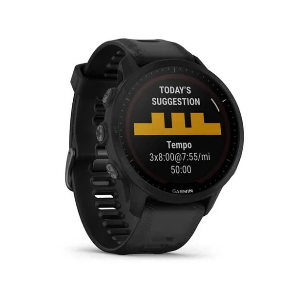 Garmin Forerunner 955, Solar, Sport SmartWatch , Black