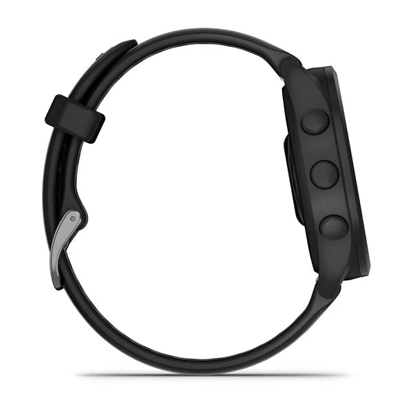 Garmin Forerunner 165 GPS, Sport SmartWatch, Black/Slate