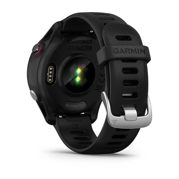 Garmin Forerunner 255S Music, Sport SmartWatch WiFi, GPS, Black, Rabbit