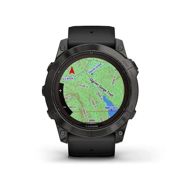 Garmin Fenix 7X Pro Sapphire Solar - Carbon Gray