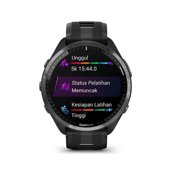 Garmin Forerunner 965 Black GPS Running Smartwatch