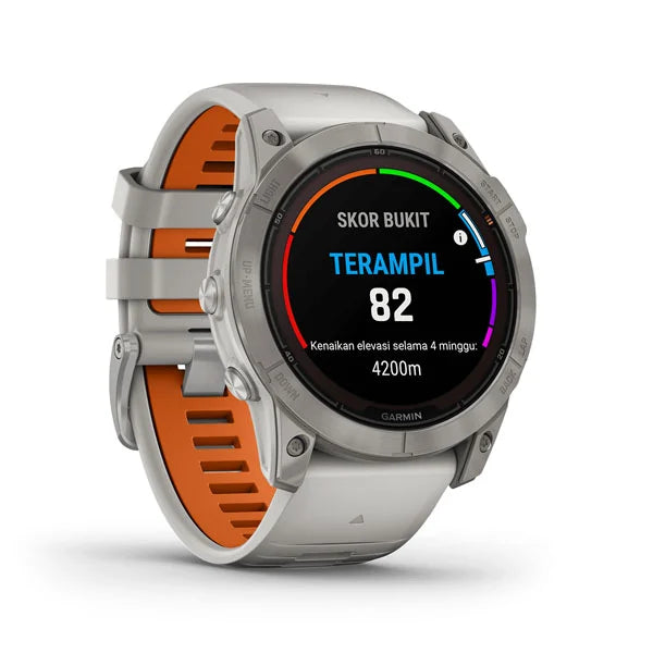 Garmin Fenix 7X Pro Sapphire Solar - Titanium