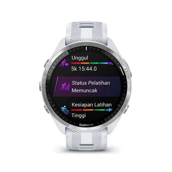 Garmin Forerunner 965 White GPS Running Smartwatch