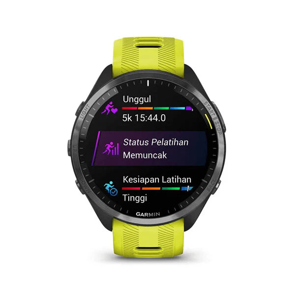 Garmin Forerunner 965 Yellow GPS Running Smartwatch