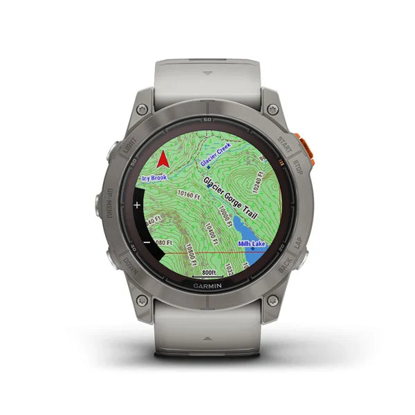 Garmin Fenix 7X Pro Sapphire Solar - Titanium