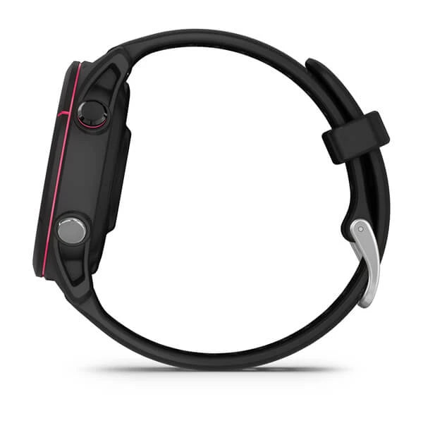 Garmin Forerunner 255S Music, Sport SmartWatch WiFi, GPS, Black, Rabbit