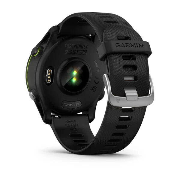 Garmin Forerunner 255 Music, Sport SmartWatch WiFi, GPS, Black, Rabbit