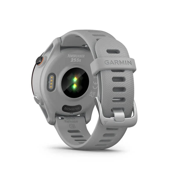 Garmin Forerunner 255S Basic, GPS, Powder Grey, THA, Rabbit