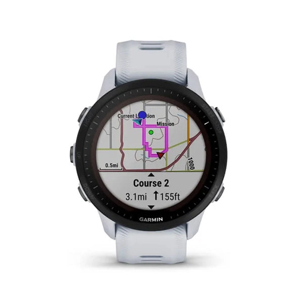 Garmin Forerunner 955, Solar, Sport SmartWatch SEA, White