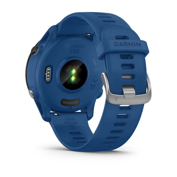 Garmin Forerunner 255 Basic, Sport SmartWatch GPS, Tidal Blue, Rabbit