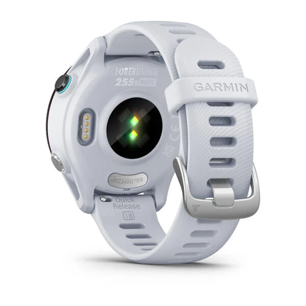 Garmin Forerunner 255S Music, Sport SmartWatch WiFi, GPS, Whitestone, Rabbit