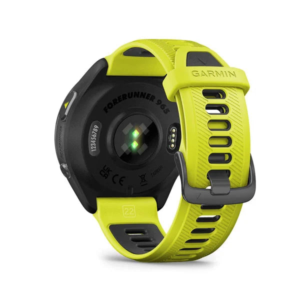 Garmin Forerunner 965 Yellow GPS Running Smartwatch