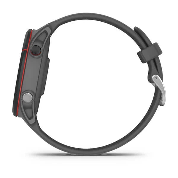 Garmin Forerunner 255 Basic, Sport SmartWatch GPS, Slate Grey, Rabbit