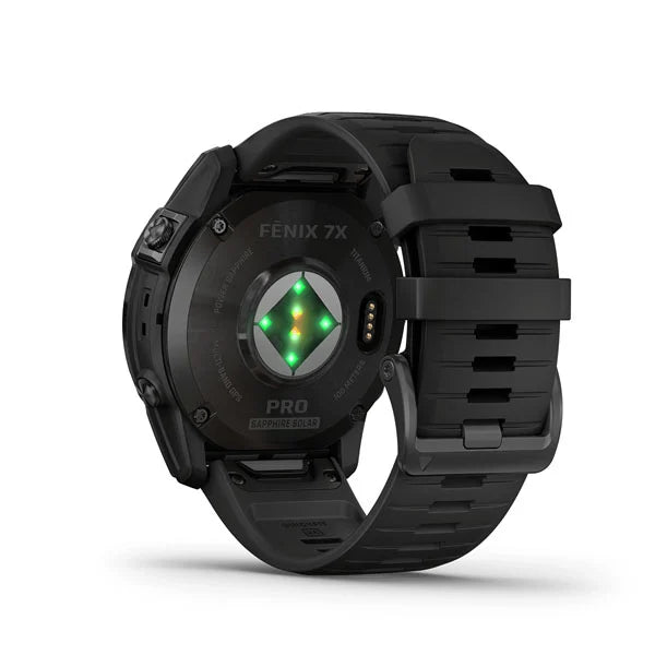 Garmin Fenix 7X Pro Sapphire Solar - Carbon Gray