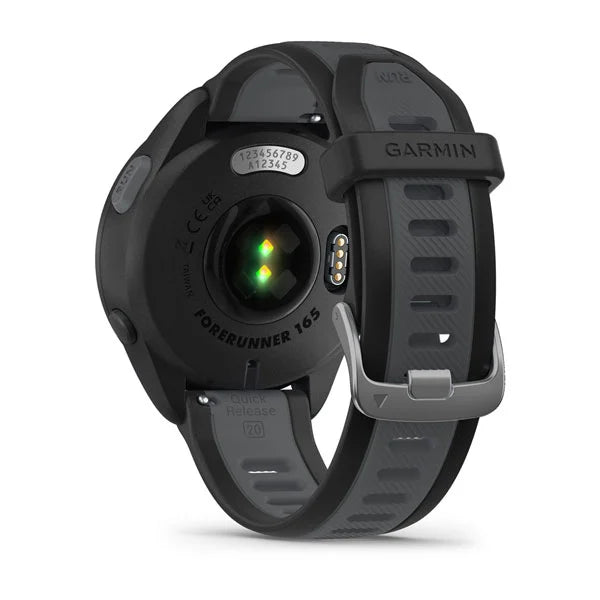 Garmin Forerunner 165 GPS, Sport SmartWatch, Black/Slate