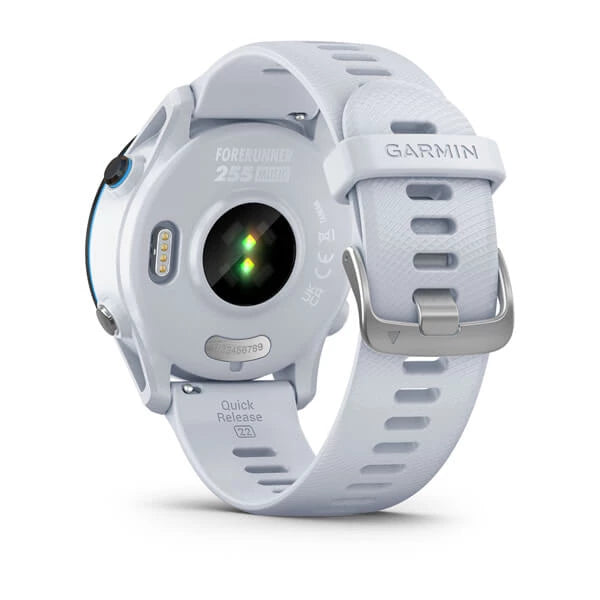 Garmin Forerunner 255 Music, Sport SmartWatch WiFi, GPS, Whitestone, Rabbit
