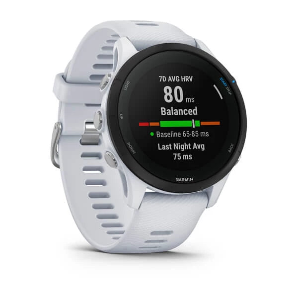 Garmin Forerunner 255 Music, Sport SmartWatch WiFi, GPS, Whitestone, Rabbit