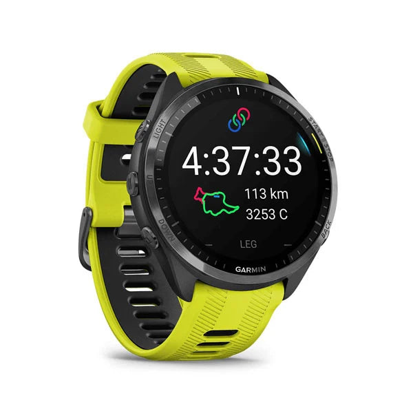 Garmin Forerunner 965 Yellow GPS Running Smartwatch