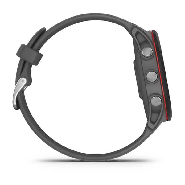 Garmin Forerunner 255 Basic, Sport SmartWatch GPS, Slate Grey, Rabbit