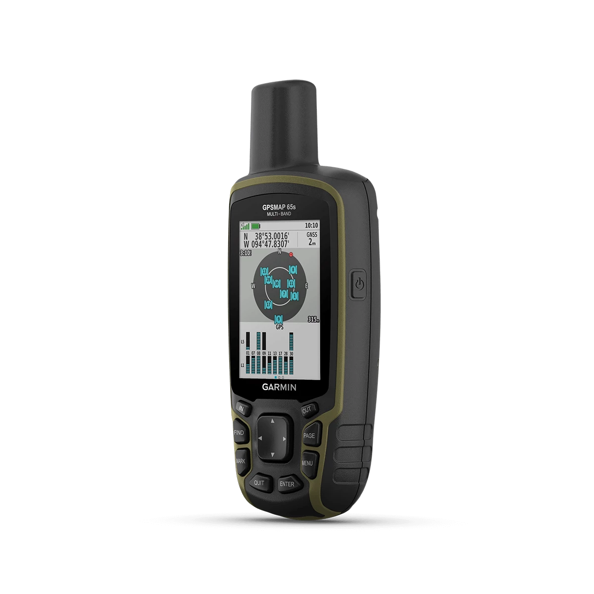 GARMIN GPSMAP 65S without SD Card