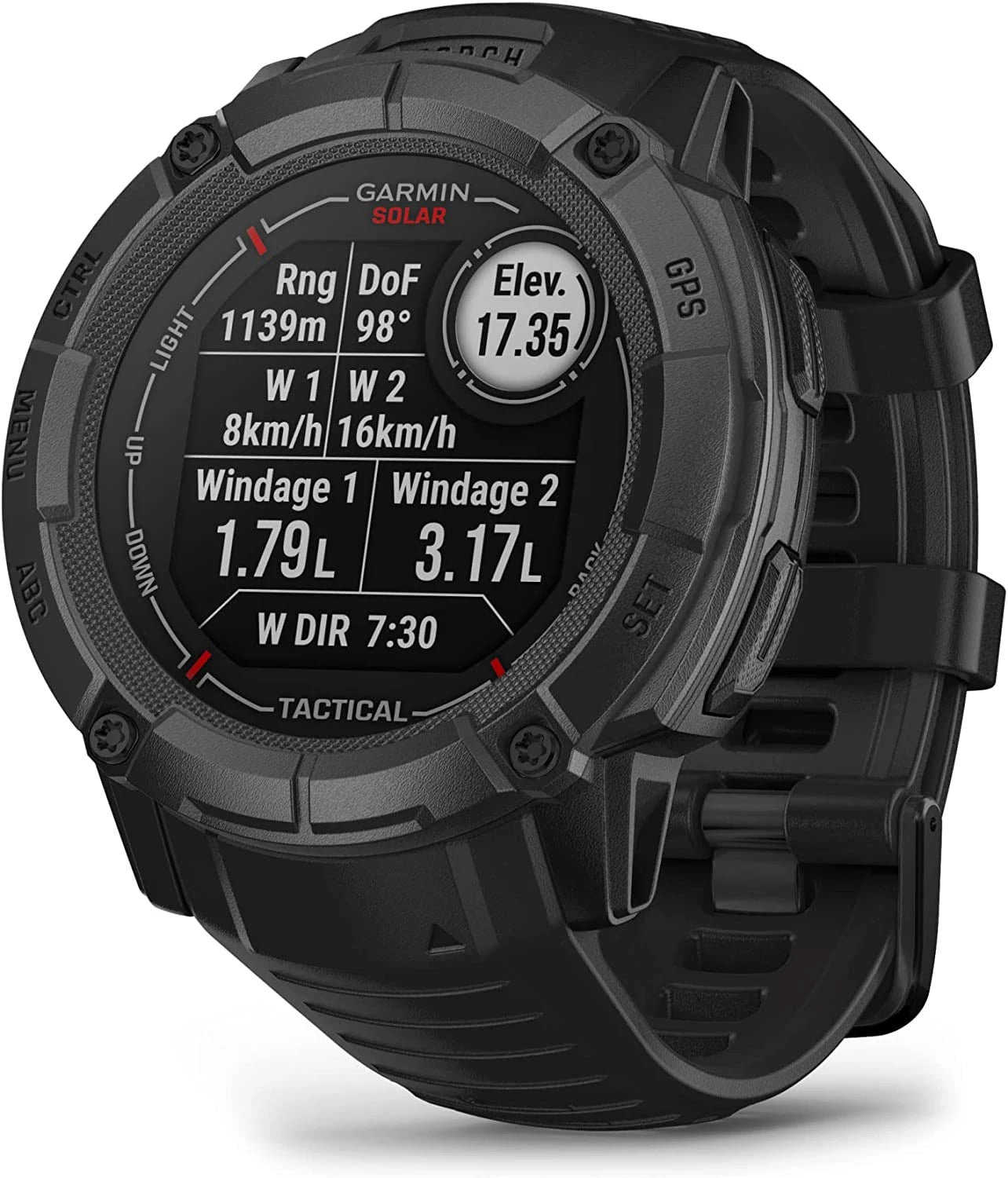 Garmin Instinct 2X Solar TactEdT BLK SEA