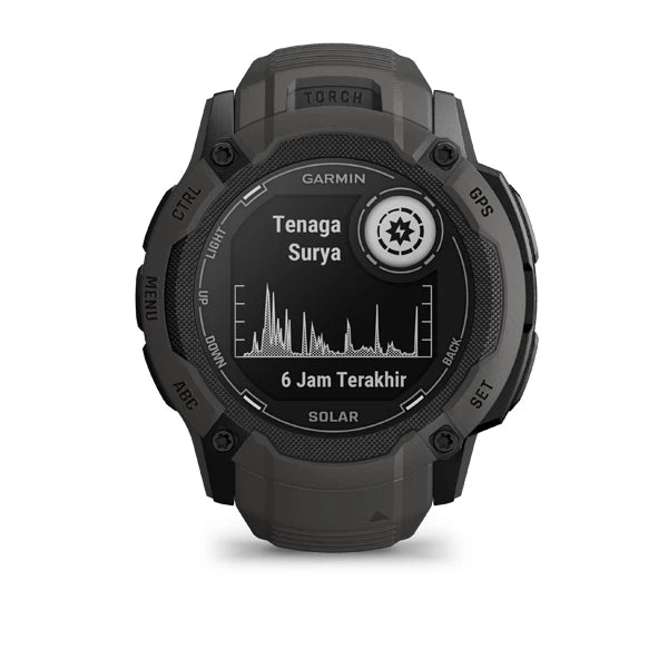 Garmin Instinct 2X Solar Graphite SEA