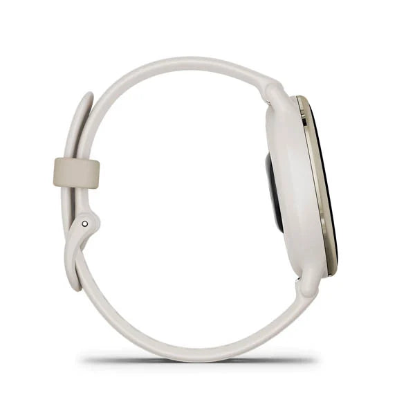 Garmin vivoactive 5, GPS, WiFi, Runnning SmartWatch, Ivory/Cream Gold