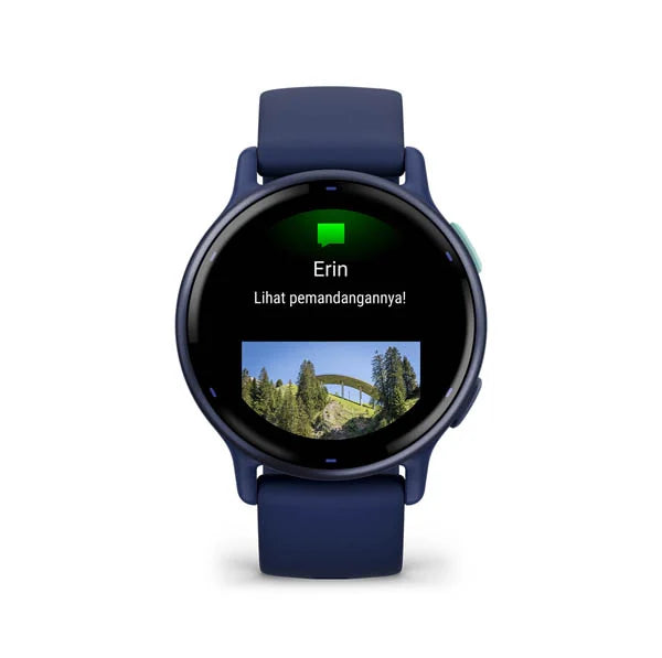 Garmin vivoactive 5, GPS, WiFi, Running SmartWatch, Navy