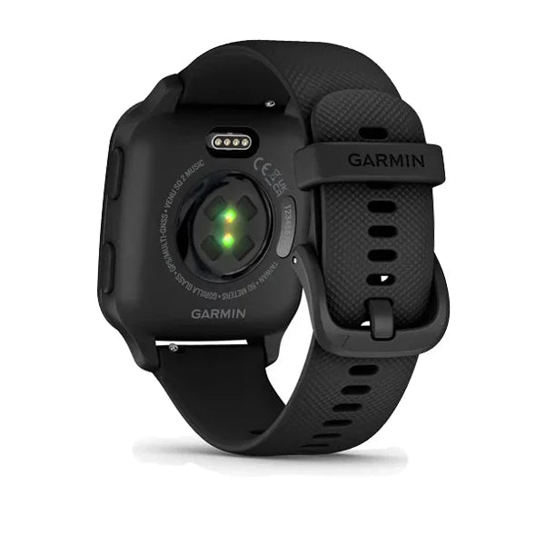 Garmin Venu SQ 2, Smartwatch Music, Black/Slate