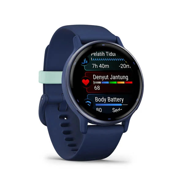 Garmin vivoactive 5, GPS, WiFi, Running SmartWatch, Navy