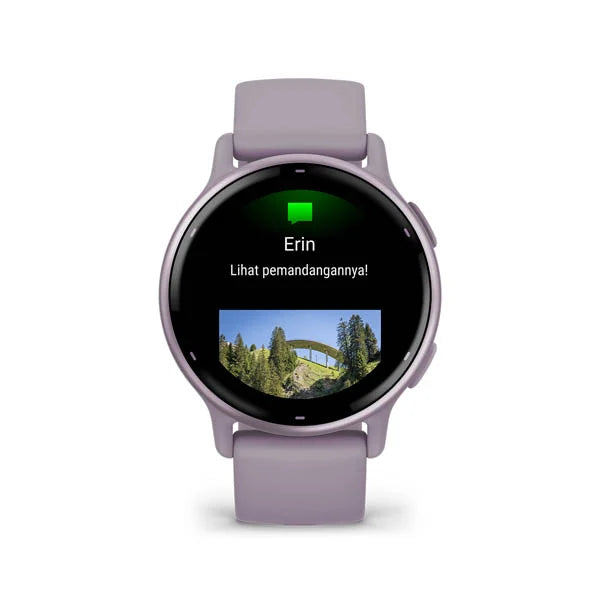 Garmin vivoactive 5, GPS, WiFi, Running SmartWatch, Orchid