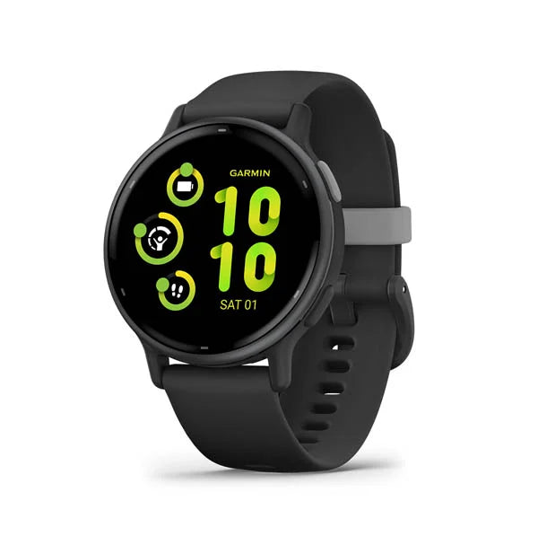Garmin vivoactive 5, GPS, WiFi, Runnning SmartWatch, Black