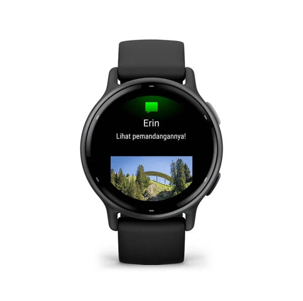 Garmin vivoactive 5, GPS, WiFi, Runnning SmartWatch, Black