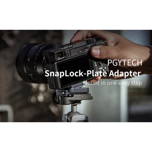 PGYTECH Arca-Type Quick Release Clamp & Plate P-CG-050