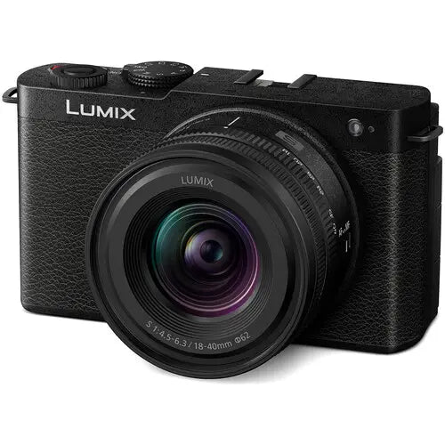 Panasonic Lumix S9 Mirrorless Camera with S 18-40mm f4.5-6.3 (Jet Black)