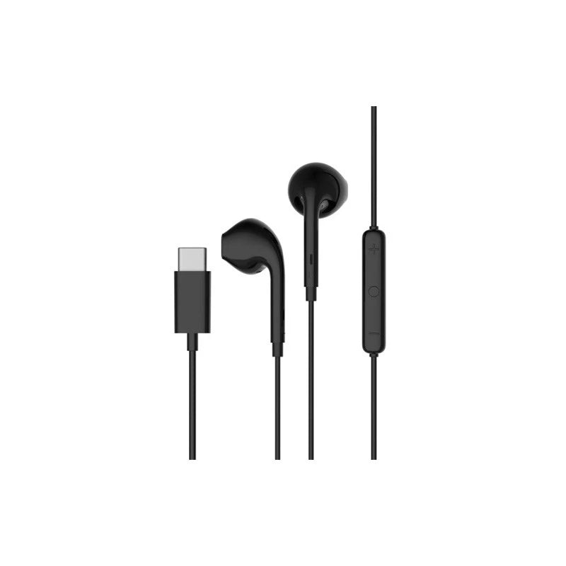 Philips TAE1018BK USB-C Wired Connection High Resolution Earphones - Black