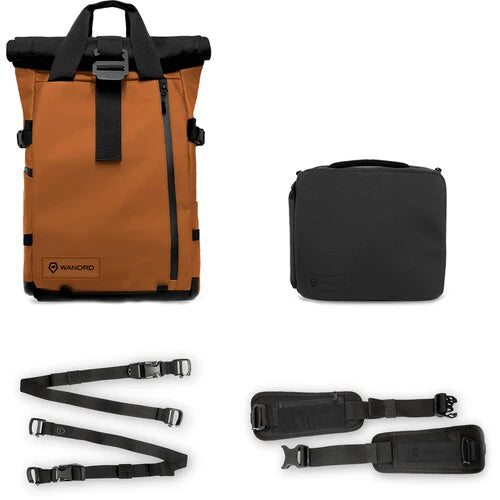 WANDRD PRVKE 31 V2 Sedona Orange Photography Bundle Camera Bag PK31-SO-PB-3
