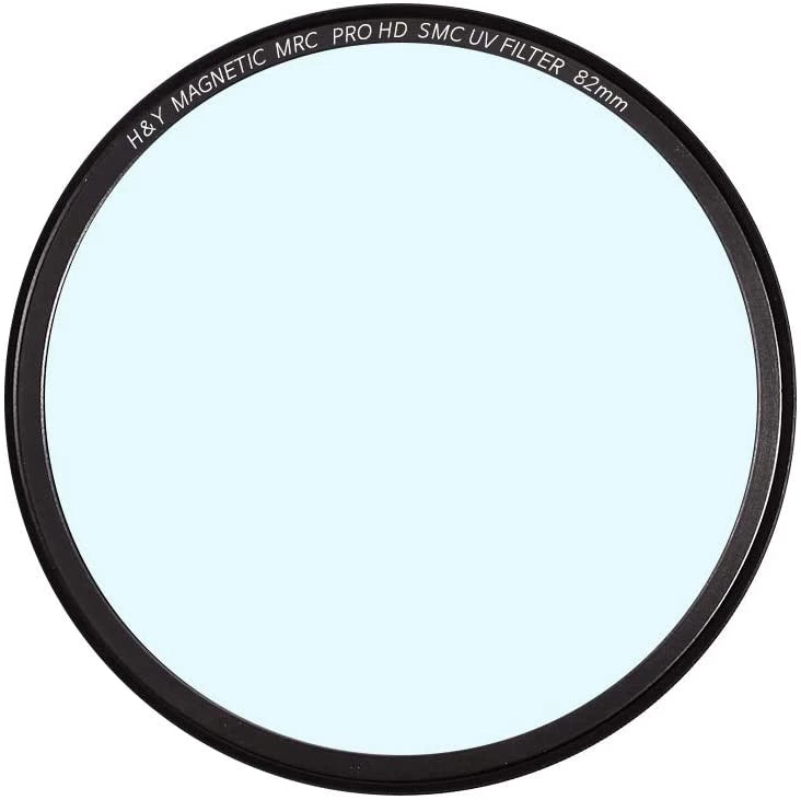 H&Y Magnetic HD MRC UV FILTER 82MM