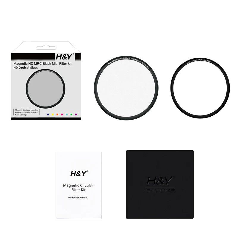 H&Y Magnetic HD MRC Black Mist 1/8 Filter Kit 82mm (MC8-82)
