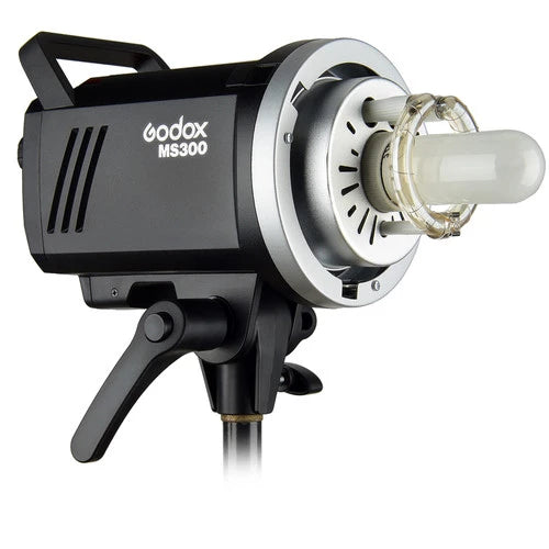 Godox MS300-D Monolight Kit 3 Flash Head