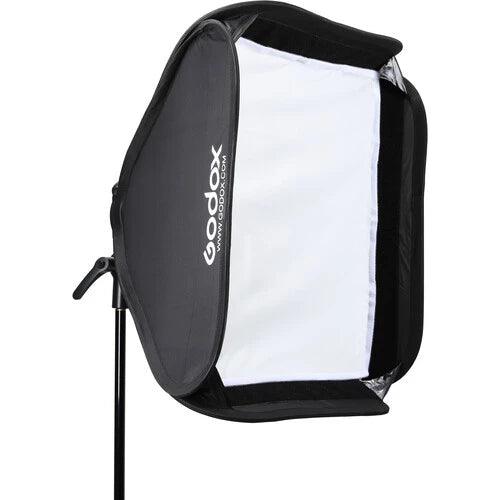 Godox SGGV6060 S2 Bowens Mount Bracket with Softbox 60x60cm